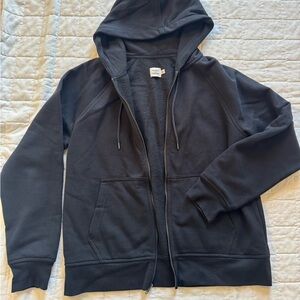 Men's Black Ten Year Zip-Up